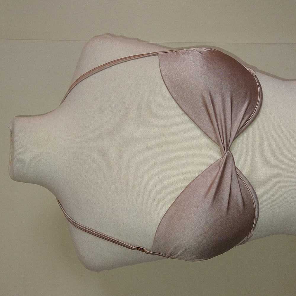 Victoria's Secret Halter Swimwear Top Bra Push-Up Size 34C Underwired